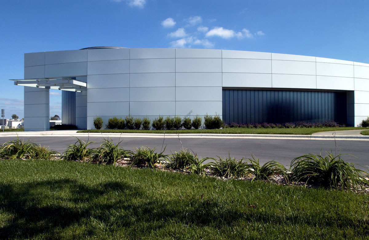 Alucobond ACM, Buzbee Dental