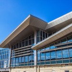 Alucobond ACM, LAX Airport, Fentress Architects, Los Angeles, California, Photo by David Ford