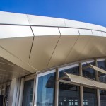 Alucobond ACM, LAX Airport, Fentress Architects, Los Angeles, California, Photo by David Ford