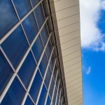 Alucobond ACM, LAX Airport, Fentress Architects, Los Angeles, California, Photo by David Ford