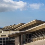 Alucobond ACM, LAX Airport, Fentress Architects, Los Angeles, California, Photo by David Ford