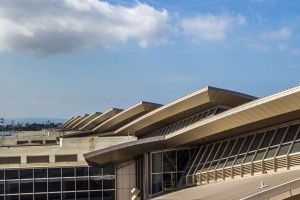 Alucobond ACM, LAX Airport, Fentress Architects, Los Angeles, California, Photo by David Ford