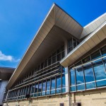 Alucobond ACM, LAX Airport, Fentress Architects, Los Angeles, California, Photo by David Ford