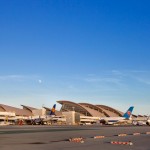 Alucobond ACM, LAX Airport, Fentress Architects, Los Angeles, California, Photo by Jason A Knowles