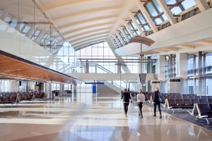 Alucobond ACM, LAX Airport, Fentress Architects, Los Angeles, California, Photo by Jason A Knowles