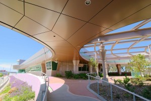 Alucobond, Benicia-Martinez, California Toll Plaza