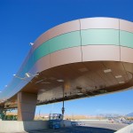 Alucobond, Benicia-Martinez, California Toll Plaza