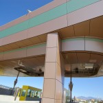 Alucobond, Benicia-Martinez, California Toll Plaza