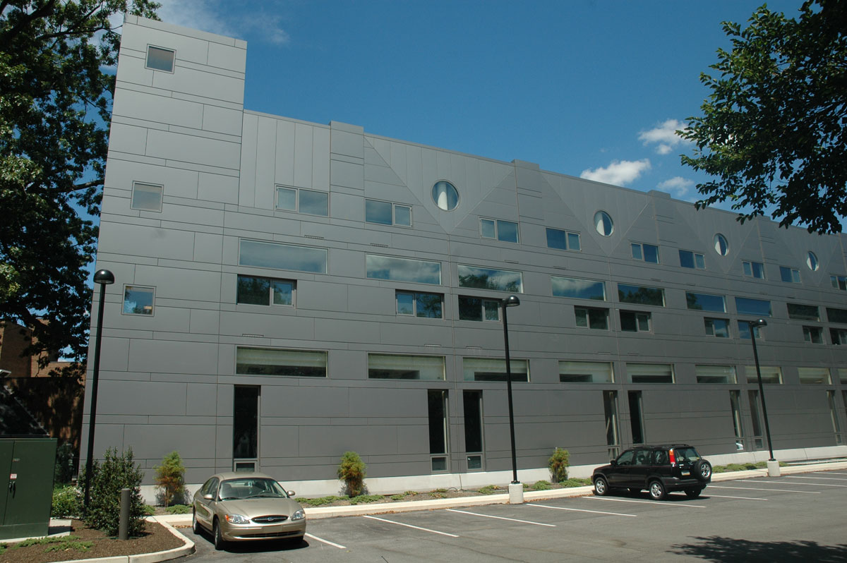Alucobond, Lutheran Theological Seminary, GYA Architects, Philadelphia