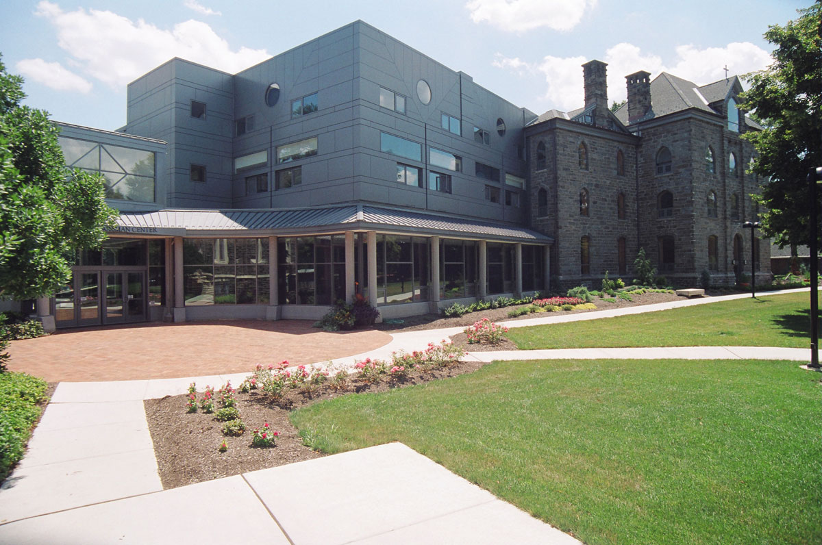 Alucobond, Lutheran Theological Seminary, GYA Architects, Philadelphia
