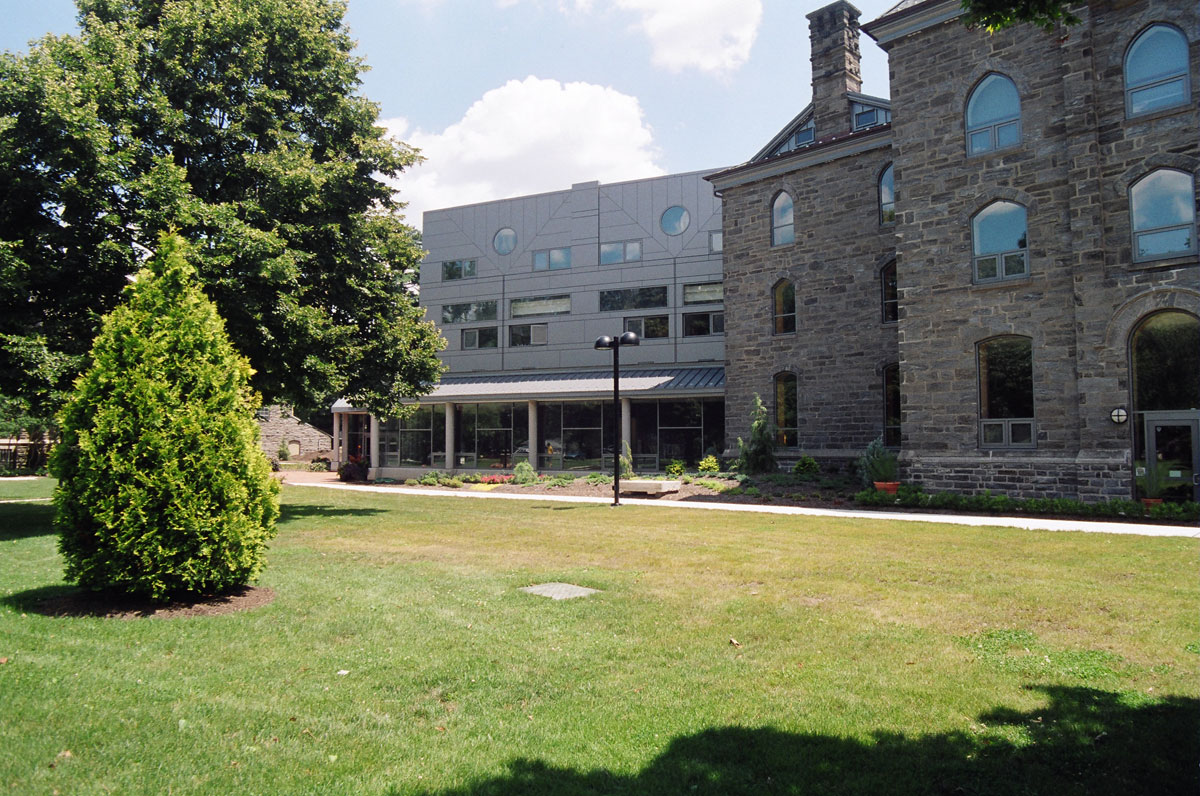 Alucobond, Lutheran Theological Seminary, GYA Architects, Philadelphia