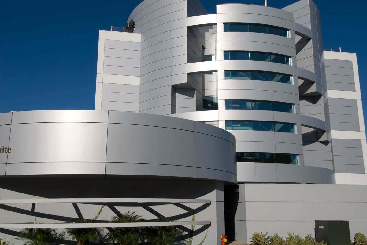 Alucobond, Mission Hospital Patient Care Tower, RBB Architects, Barrie Rokeach, Aerial/Terrestrial Photography