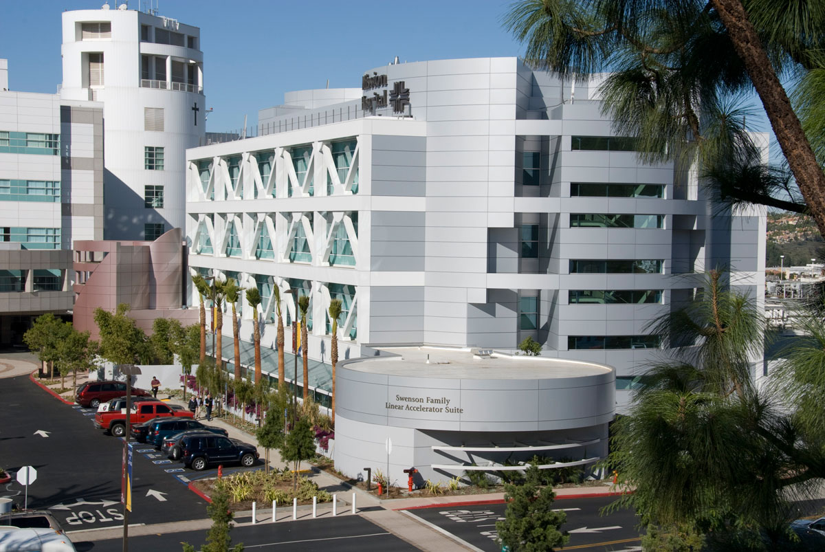 Alucobond, Mission Hospital Patient Care Tower, RBB Architects, Barrie Rokeach, Aerial/Terrestrial Photography