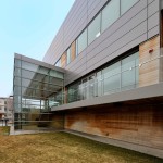 Alucobond, NERCC Boston Carpenters Training Center, ADD, Photos by Robert Umenhofer