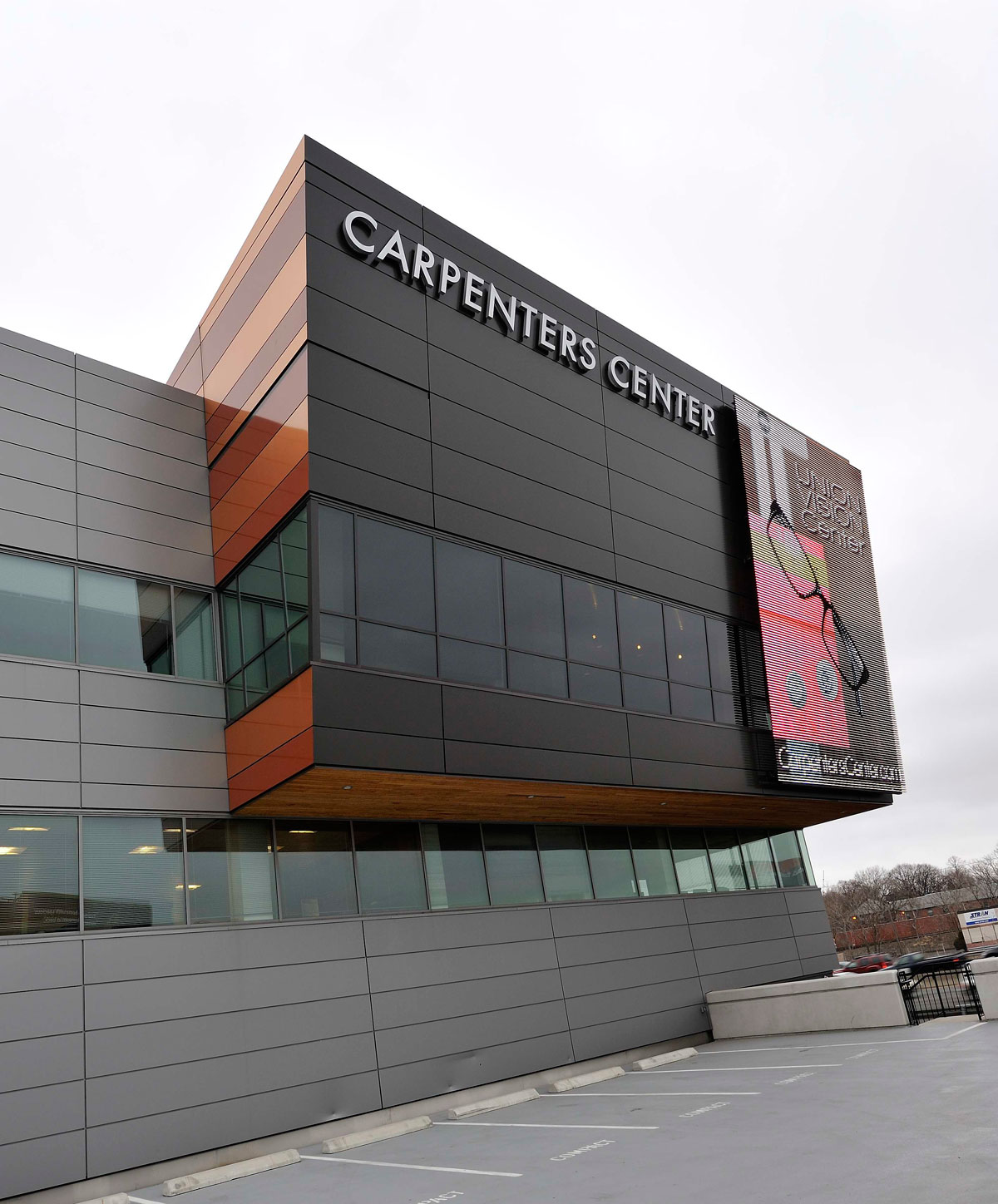 Alucobond, NERCC Boston Carpenters Training Center, ADD, Photos by Robert Umenhofer