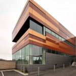 Alucobond, NERCC Boston Carpenters Training Center, ADD, Photos by Robert Umenhofer