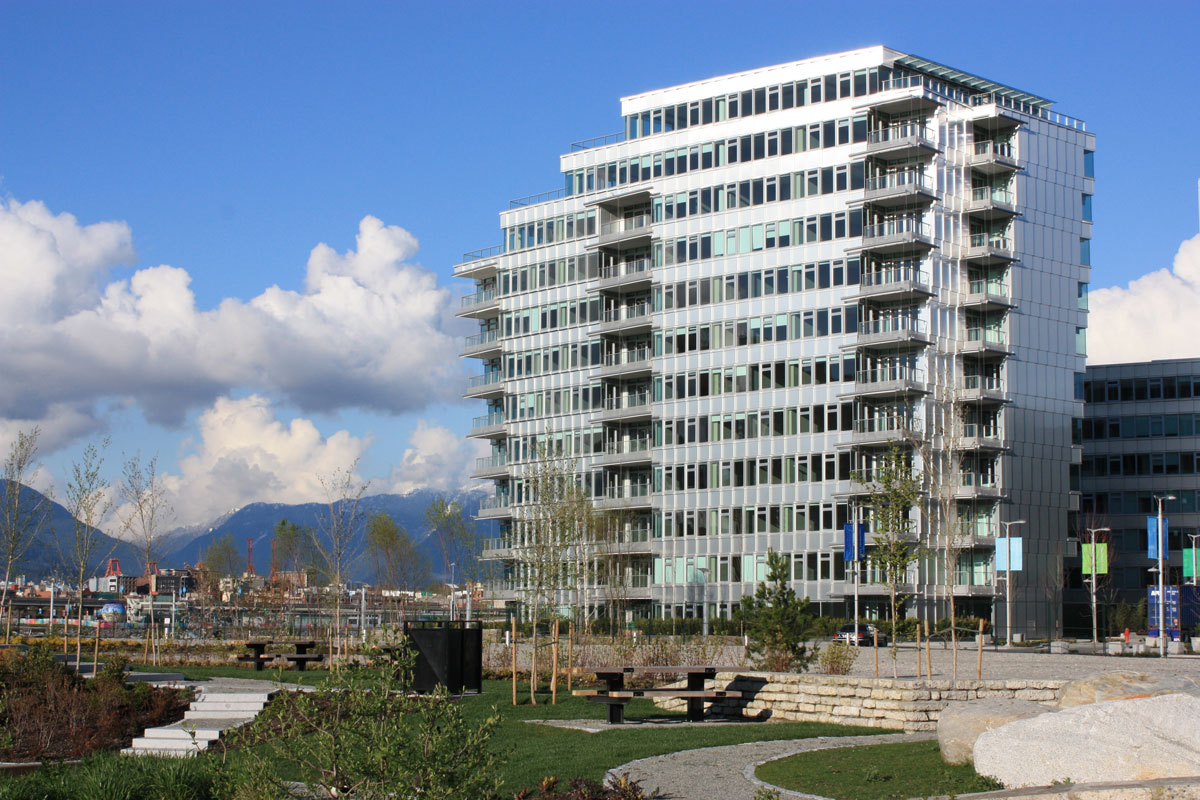 Alucobond NaturAL, Winter Olympic Village, Nick Milkovich Architects, Keith Panel Systems, Photo by Keith Panel Systems