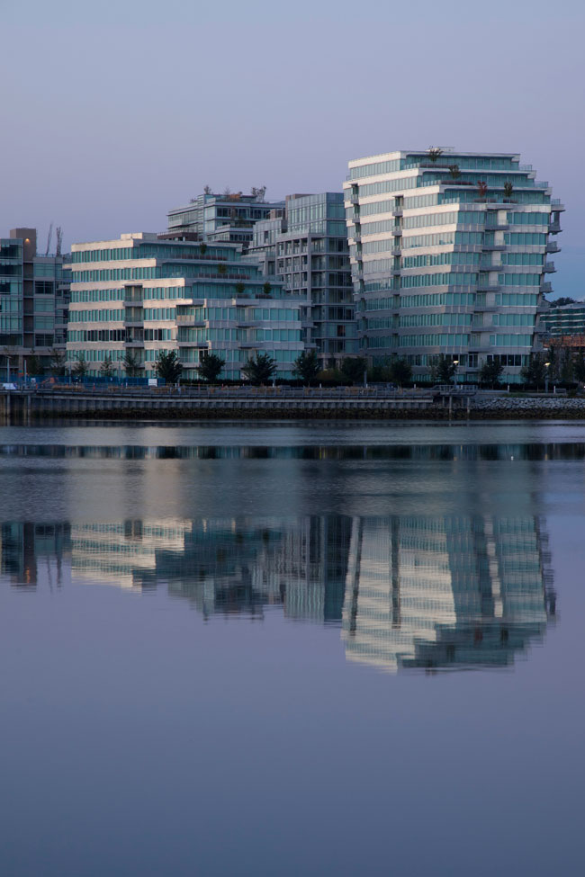 Alucobond NaturAL, Winter Olympic Village, Nick Milkovich Architects, Keith Panel Systems, Photo by Michael Elkan