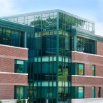 Alucobond Plus, Mamaroneck High School, Geddis Partnership, BAMCO, New York