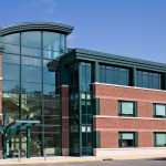 Alucobond Plus, Mamaroneck High School, Geddis Partnership, BAMCO, New York