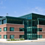 Alucobond Plus, Mamaroneck High School, Geddis Partnership, BAMCO, New York