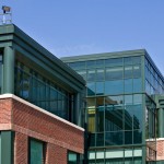 Alucobond Plus, Mamaroneck High School, Geddis Partnership, BAMCO, New York