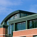 Alucobond Plus, Mamaroneck High School, Geddis Partnership, BAMCO, New York