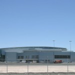 Alucobond Plus, McCarran Airport Expansion, Las Vegas, Nevada