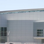 Alucobond Plus, McCarran Airport Expansion, Las Vegas, Nevada