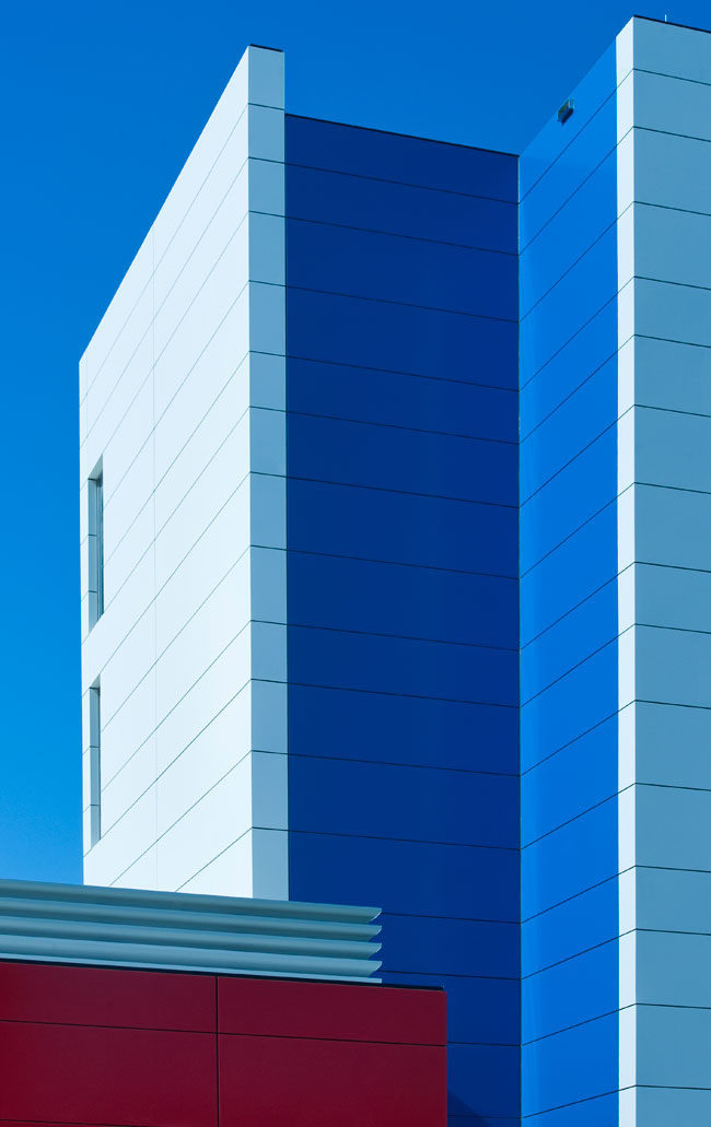 Alucobond Plus, Stony Brook University Residence Halls, Goshow Architects, New York, Photos by Taylor Crothers 