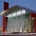 Alucobond Plus, Warren, MI Civic Center, Sobotec