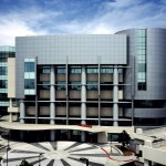 Alucobond, Sharp Grossmont Hospital, Center Glass Co., La Mesa, California