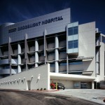 Alucobond, Sharp Grossmont Hospital, Center Glass Co., La Mesa, California