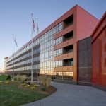 Alucobond Spectra Custom Copper, Jumers Casino Hotel, KKE Architects, Rock Island, Illinois