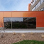 Alucobond Spectra Custom Copper, Jumers Casino Hotel, KKE Architects, Rock Island, Illinois