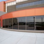 Alucobond Spectra Custom Copper, Jumers Casino Hotel, KKE Architects, Rock Island, Illinois