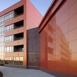 Alucobond Spectra Custom Copper, Jumers Casino Hotel, KKE Architects, Rock Island, Illinois