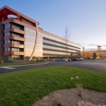 Alucobond Spectra Custom Copper, Jumers Casino Hotel, KKE Architects, Rock Island, Illinois