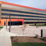 Alucobond Spectra Custom Copper, Jumers Casino Hotel, KKE Architects, Rock Island, Illinois