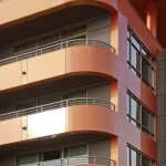 Alucobond Spectra Custom Copper, Jumers Casino Hotel, KKE Architects, Rock Island, Illinois
