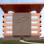 Alucobond Spectra Custom Copper, Jumers Casino Hotel, KKE Architects, Rock Island, Illinois