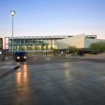 Alucobond Spectra Green, Tempe Transportation Center, Arizona, Otak, Architekton
