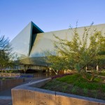 Alucobond Spectra Green, Tempe Transportation Center, Arizona, Otak, Architekton