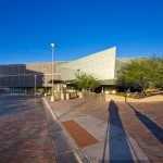 Alucobond Spectra Green, Tempe Transportation Center, Arizona, Otak, Architekton