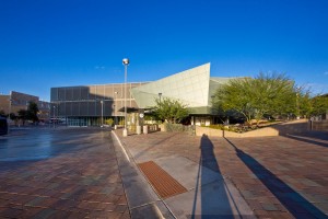 Alucobond Spectra Green, Tempe Transportation Center, Arizona, Otak, Architekton