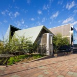 Alucobond Spectra Green, Tempe Transportation Center, Arizona, Otak, Architekton
