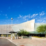 Alucobond Spectra Green, Tempe Transportation Center, Arizona, Otak, Architekton