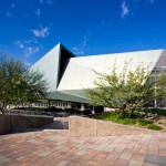 Alucobond Spectra Green, Tempe Transportation Center, Arizona, Otak, Architekton