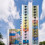 Alucobond Spectra, Paul F. Cullum Tower, Lothrop Associates, North Bergen, New Jersey, Photos by Daniel Lunghi