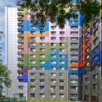 Alucobond Spectra, Paul F. Cullum Tower, Lothrop Associates, North Bergen, New Jersey, Photos by Daniel Lunghi